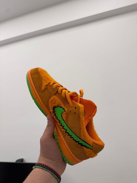 Nike SB Dunk Low x Grateful Dead Orange Dunks RARE
