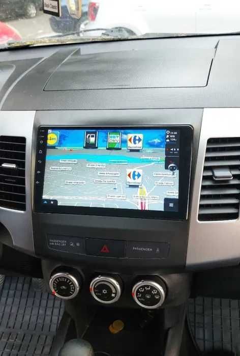 1-8GB Navigatie Mitsubishi Outlander Peugeot 4007 Citroen C Crosser