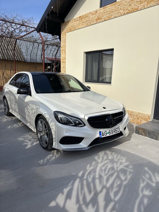 Vand mercdes benz clasa e, porneste,