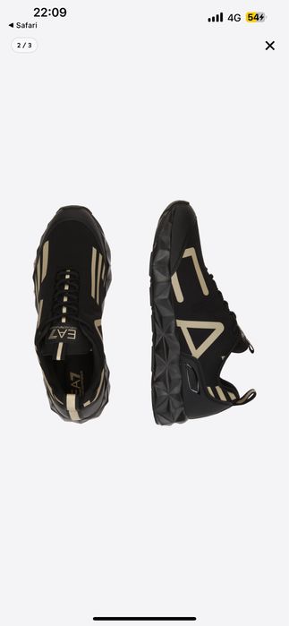 Sneaker low Emporio Armani EA7