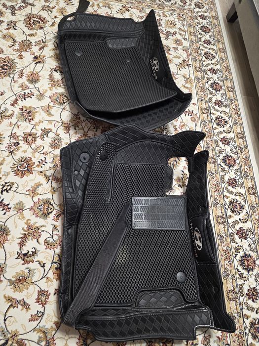 Продам 5D коврики б/у на Hyundai Mufasa