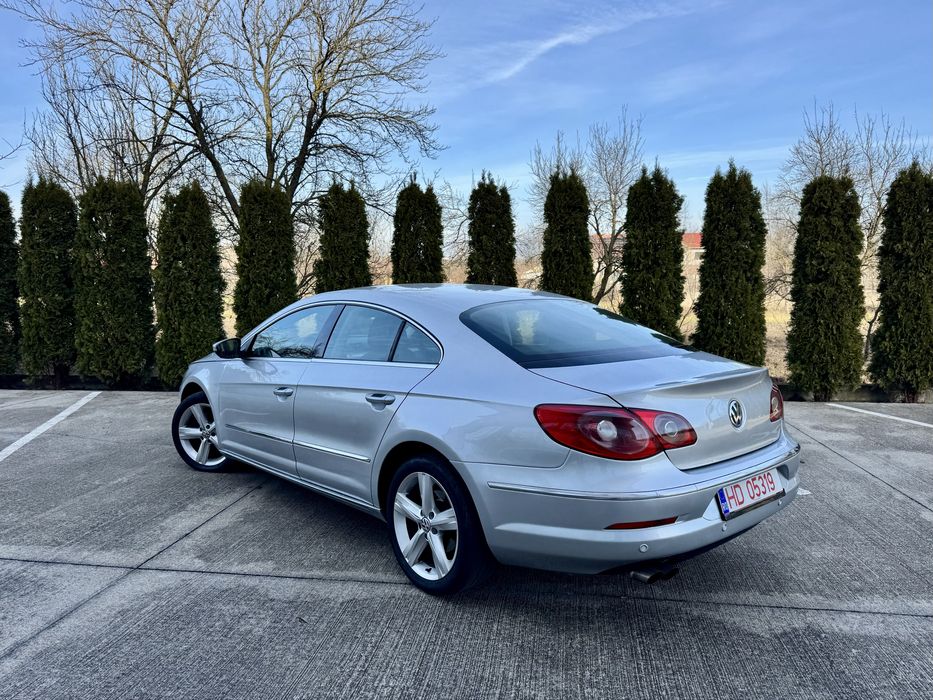 Passat Cc 2.0 Tdi 140CP 2009 5Locuri