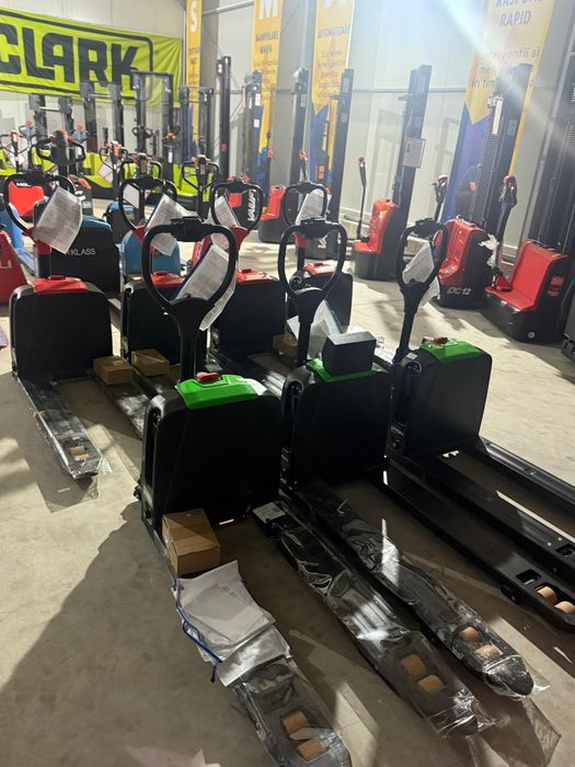 Transpaleta Liza Electrica Li Ion 1500 kg Oferta