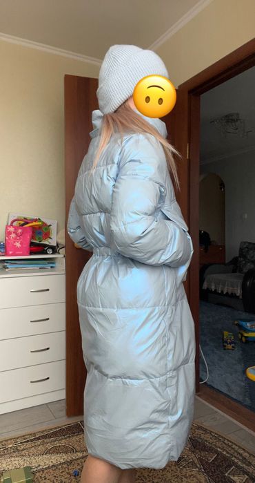 Женский зимний пуховик