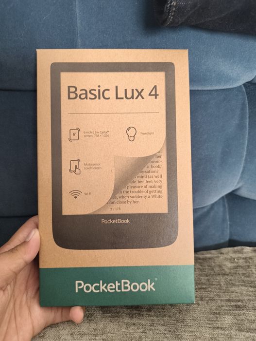 PocketBook Basic Lux 4