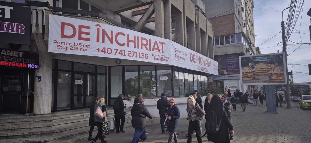 Spatiu de inchiriat in zona garii !!!