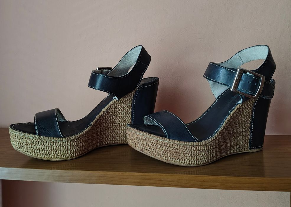 Sandale piele Benvenuti, mărimea 37