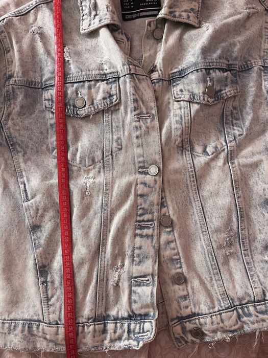 Oversized Дънково яке