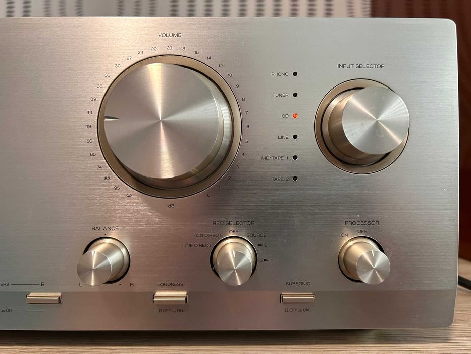 SANSUI AU-Alpha-607-NRA (AV demo) amplificator integrat (2x100W)