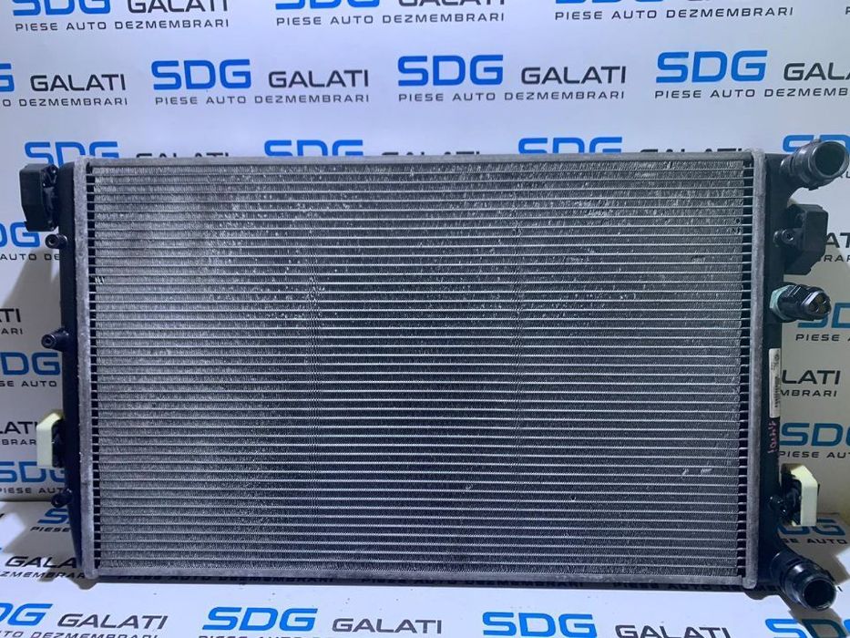 Radiator Apa Skoda Fabia / Roomster 1.4TDI AMF BNM BNV 2000 - Prezent COD 6Q0 121 253 R / 6Q0121253R