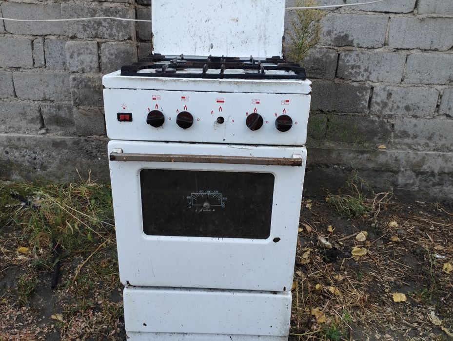 Газовая плита 4 х