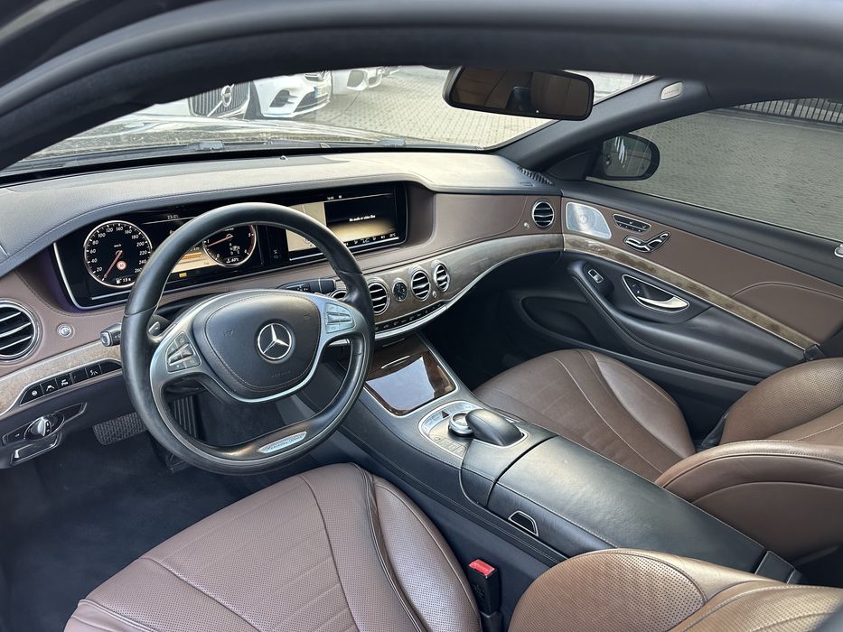 Mercedes benz S350 Lang , panorama, nightvision