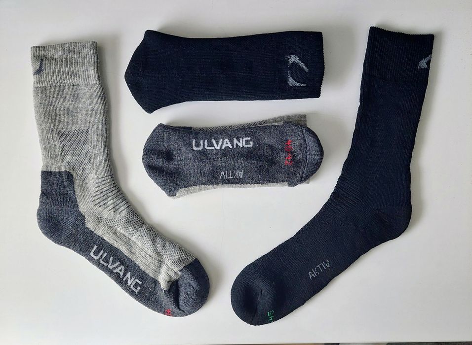 Șosete groase lâna merino ULANG Aktiv 40-