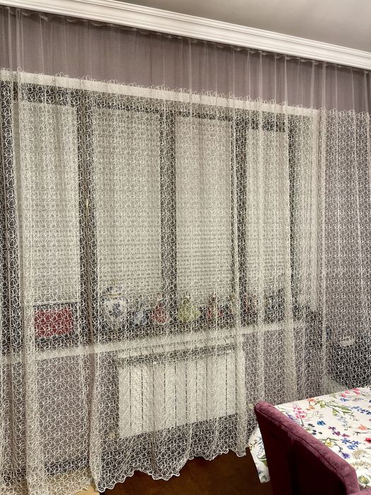 Продается тюль 2,95 х 8 метров