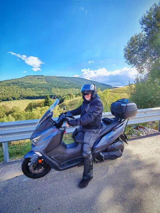 Maxi Scuter SYM Joymax Z+ 250 cc | Istoric Service | 43.000 Km | 2022