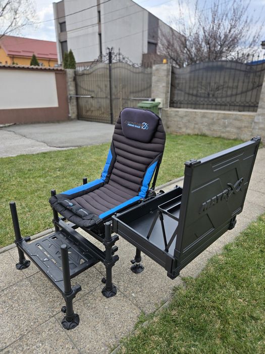 Scaun PRESTON + Platformă + Tavă laterală  MATRIX