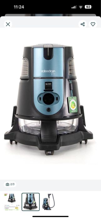 Продам пылесос Aura Roboclean Pro