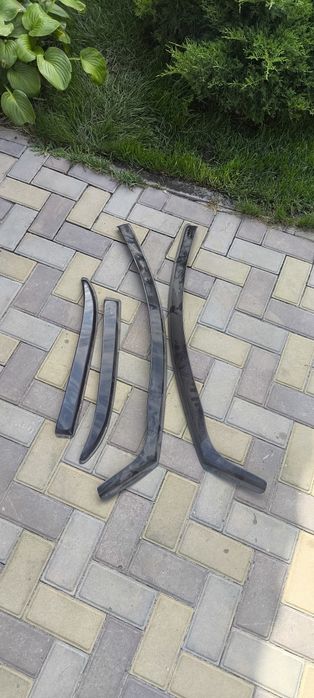 Ветровики на picanto