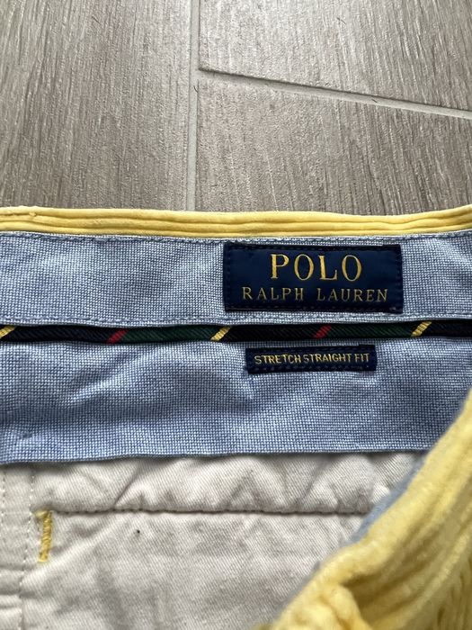 Pantaloni Polo Ralph Lauren 30 corduroy.dsquared,hugo boss,evisu,vans