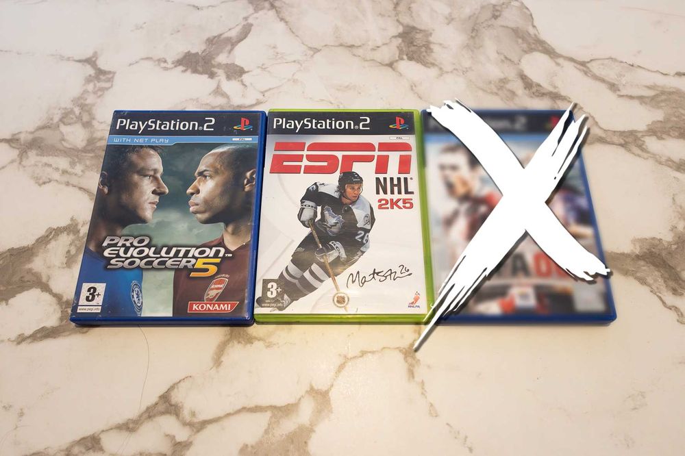 игри за PS2 - 8 €