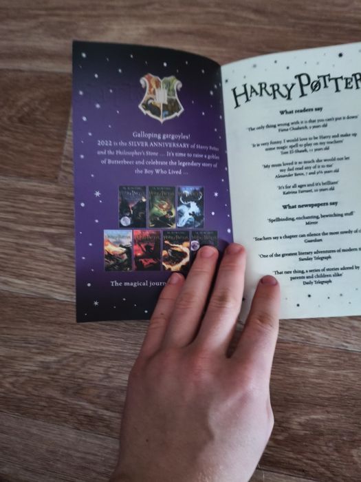 Оригинальное издание Гарри Поттера