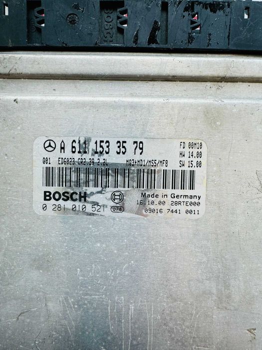 Kit de pornire Mercedes Sprinter 2.2CDI  0281010521