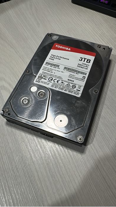 жесткий диск Toshiba p300 3tb