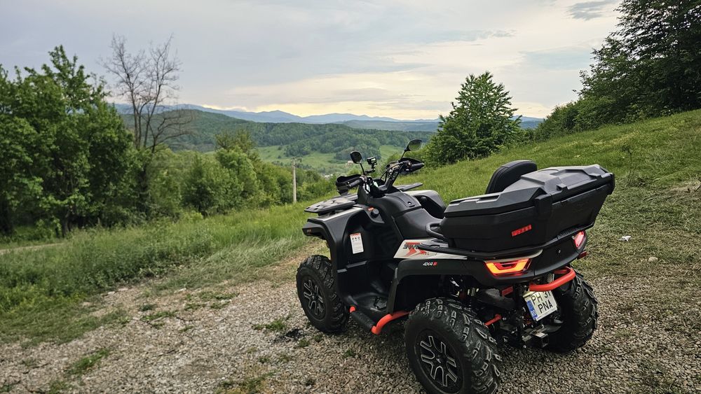 Vand segway At6L limited Eps  Euro5 2025 1300km