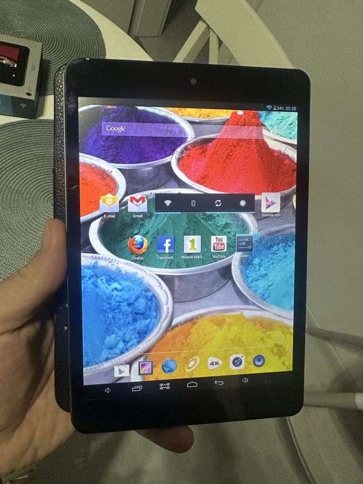 Tablete Eboda si Utok