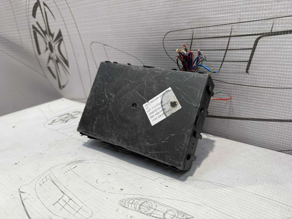 Modul confort BCM / Unitate caroserie Nissan Qashqai 284B2BR00D 2012 / [2006-2010] / (5B3)