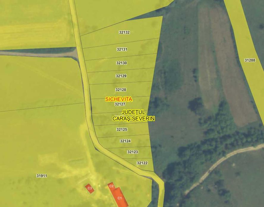 Teren de vânzare 5.850mp – Poieniță de vis la 2 km de Dunăre Cruşoviţa