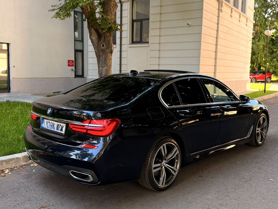 BMW Seria 7 G11 730d 2016