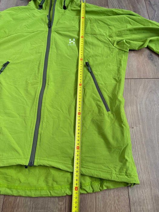 Haglofs L barbati geaca softshell elastic impermeabil