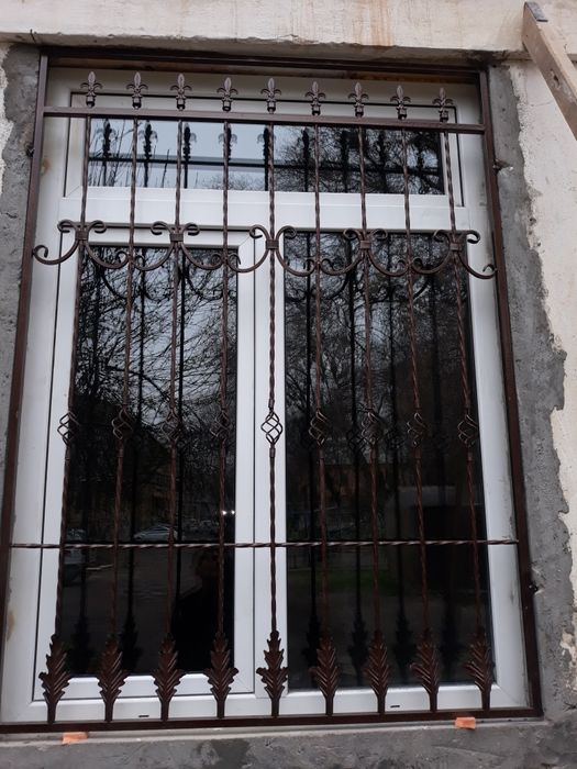 Reshotka. решетка на балкон