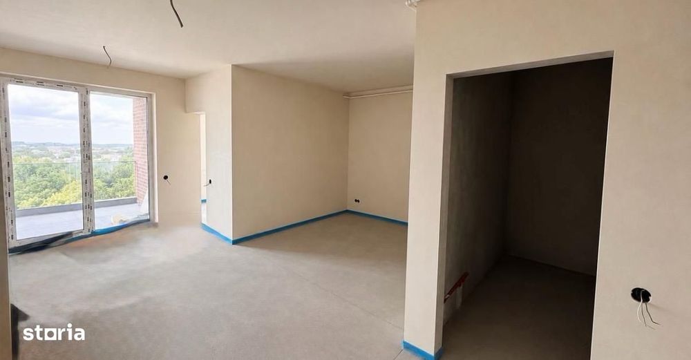 Apartament cu o camera Floresti| Semifinisat