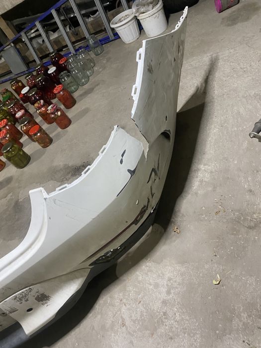 Задний бампер на cls W256