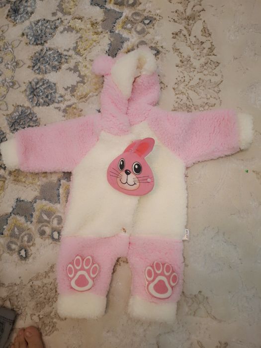 9-12oyli qiz bolalar uchun kombinzon