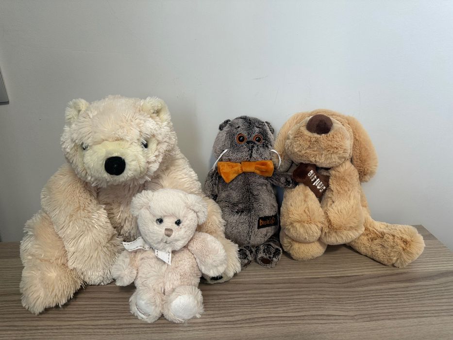 Сет плюшени играчки