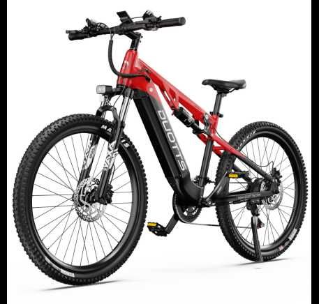 ЧИСТО НОВО Електрическо колело DUOTTS E29 720W безчетков мотор