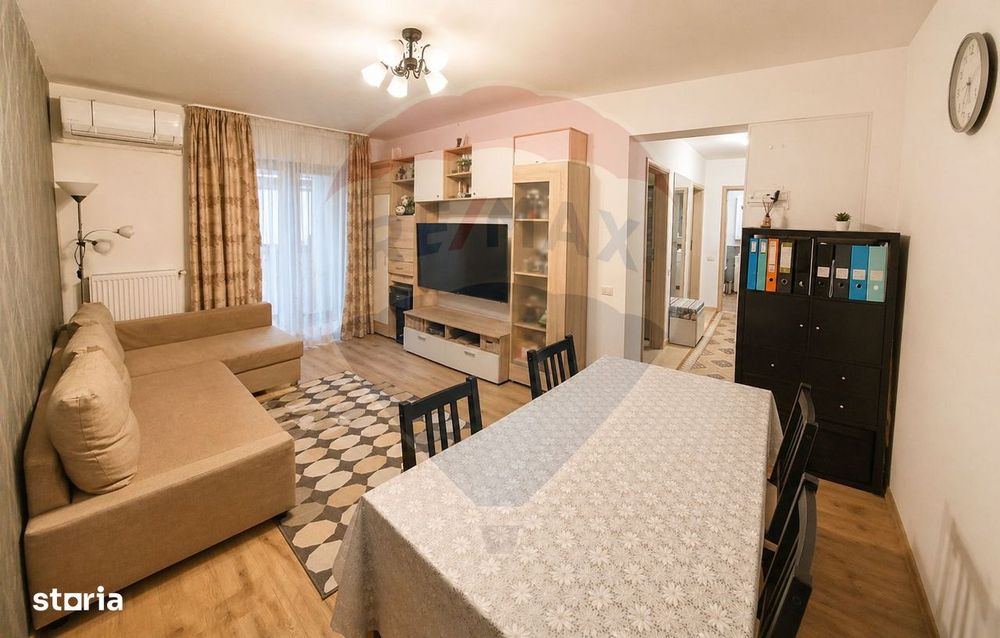 Apartament cu 2 camere de vânzare