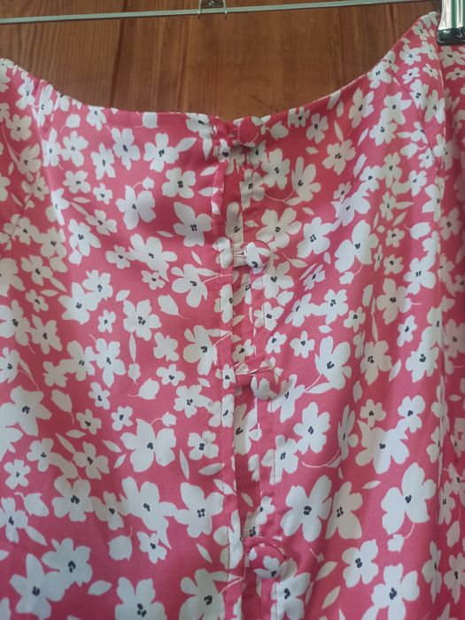 Лятна пола Zara сатенирана
