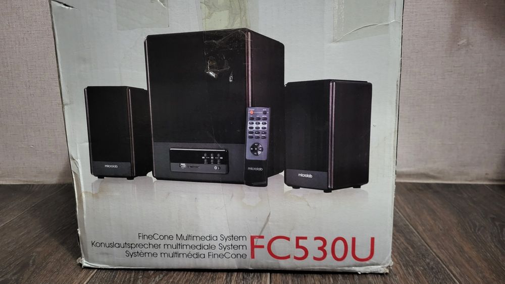 Микролаб стерео система