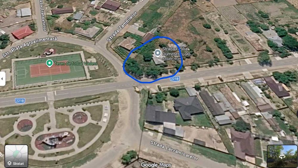 Casa caramida cu teren aferent Vadeni jud Braila- proprietar