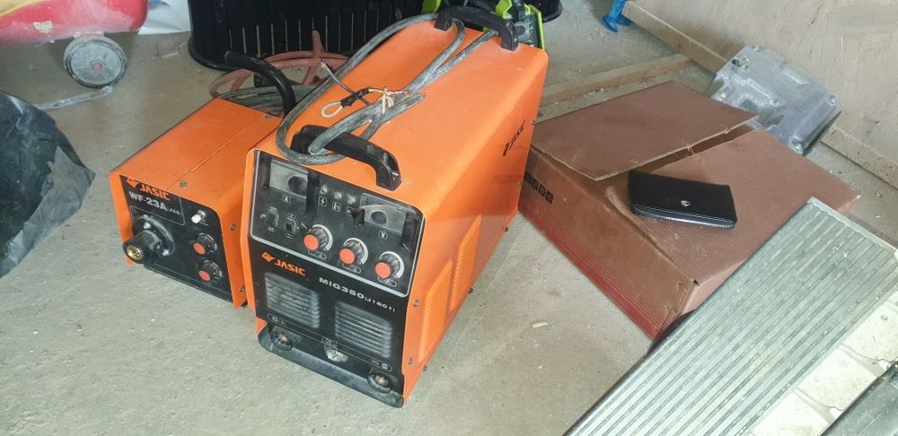 сварка   полафтомат  жасик миг 350