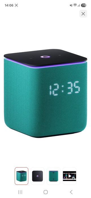 Умная колонка Яндекс