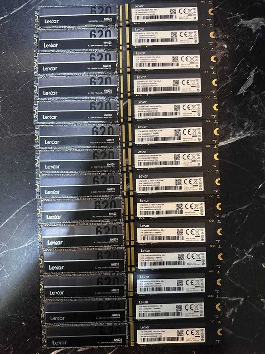 SSD m2 Lexar NM620 - 1tb ( В количестве)