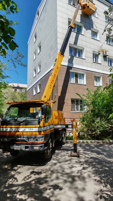 Услуги Автовышки