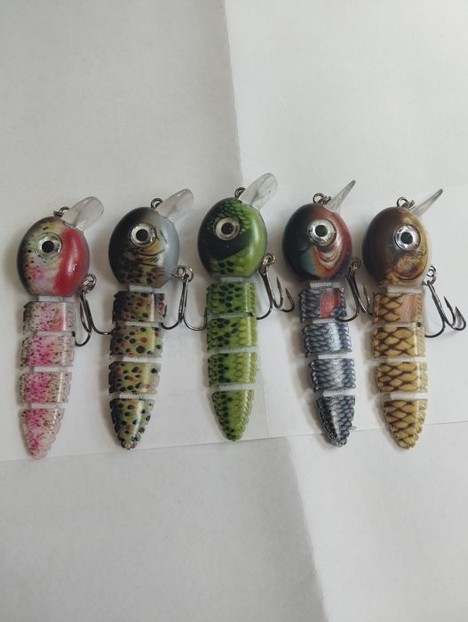 Комплект примамки за хищен риболов