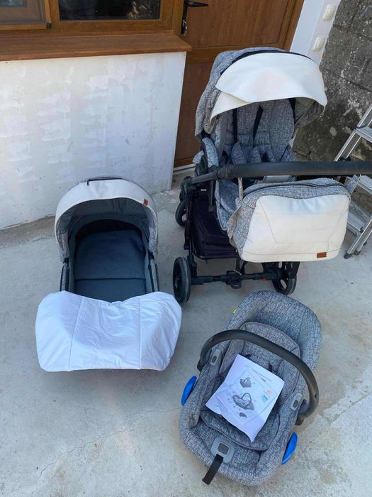 Бебешка количка Baby Merc Novis