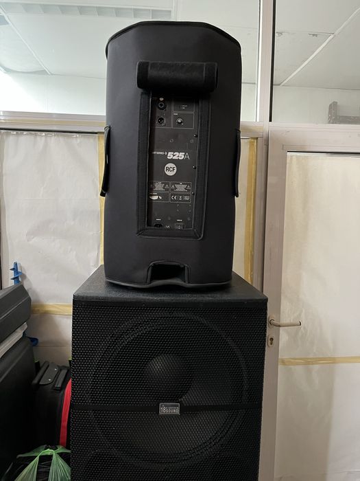 RCF Art525A - басите са продадени